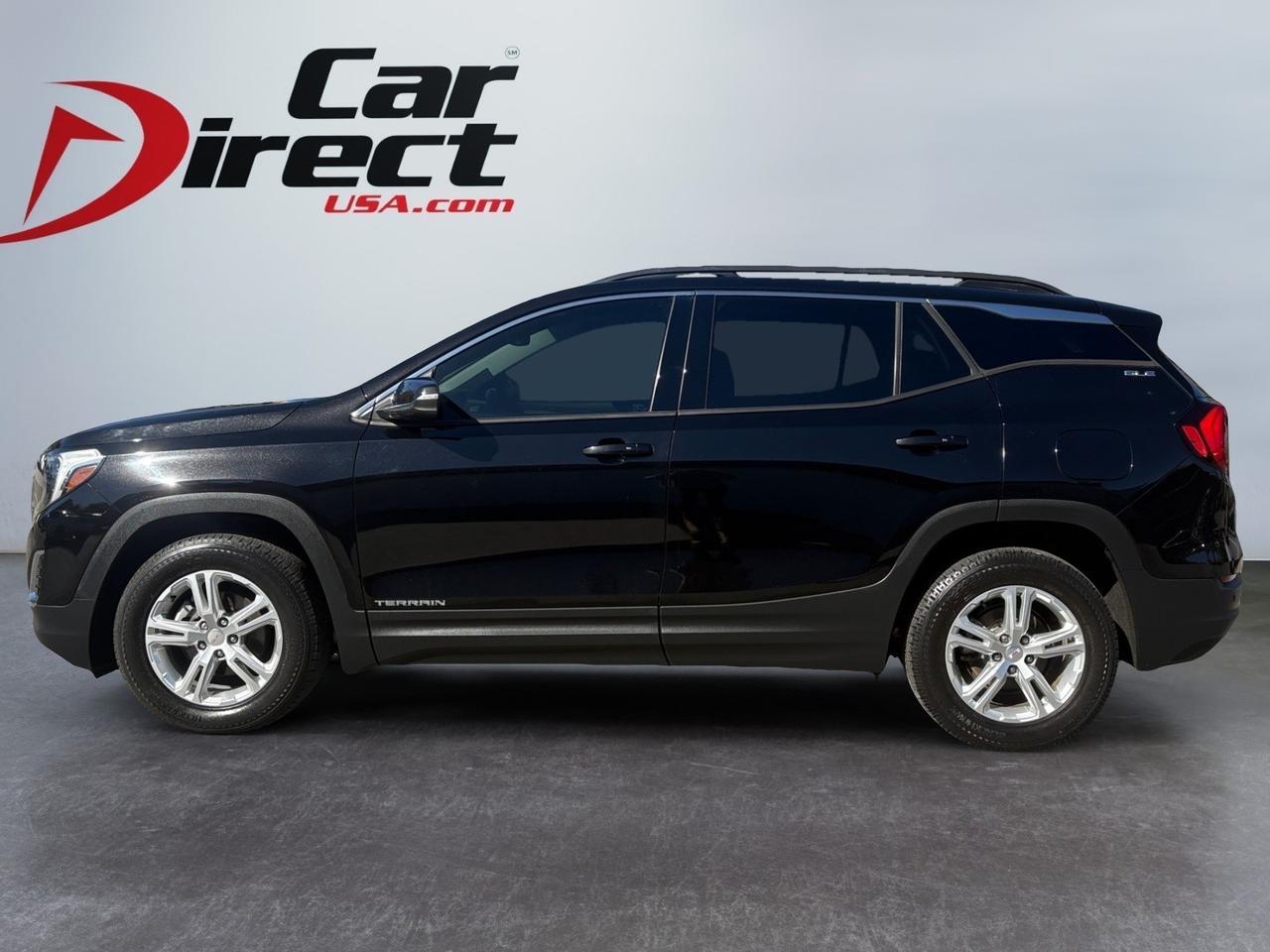 2019 GMC Terrain SLE, BLIND SPOT ALERT, POWER LIFTGATE, APPLE CARPLAY/ANDROID AUTO, HEATED SEATS, PANORAMIC SUNROOF, ROOF RACKS, TOW PACKAGE, CLEAN CARFAX, LOW MILES, TAKE THE ROAD IN THIS TERRAIN! Virginia Beach VA 2019 GMC Terrain SLE, BLIND SPOT ALERT, POWER LIFTGATE, APPLE CARPLAY/ANDROID AUTO, HEATED SEATS, PANORAMIC SUNROOF, ROOF RACKS, TOW PACKAGE, CLEAN CARFAX, LOW MILES, TAKE THE ROAD IN THIS TERRAIN! Virginia Beach VA