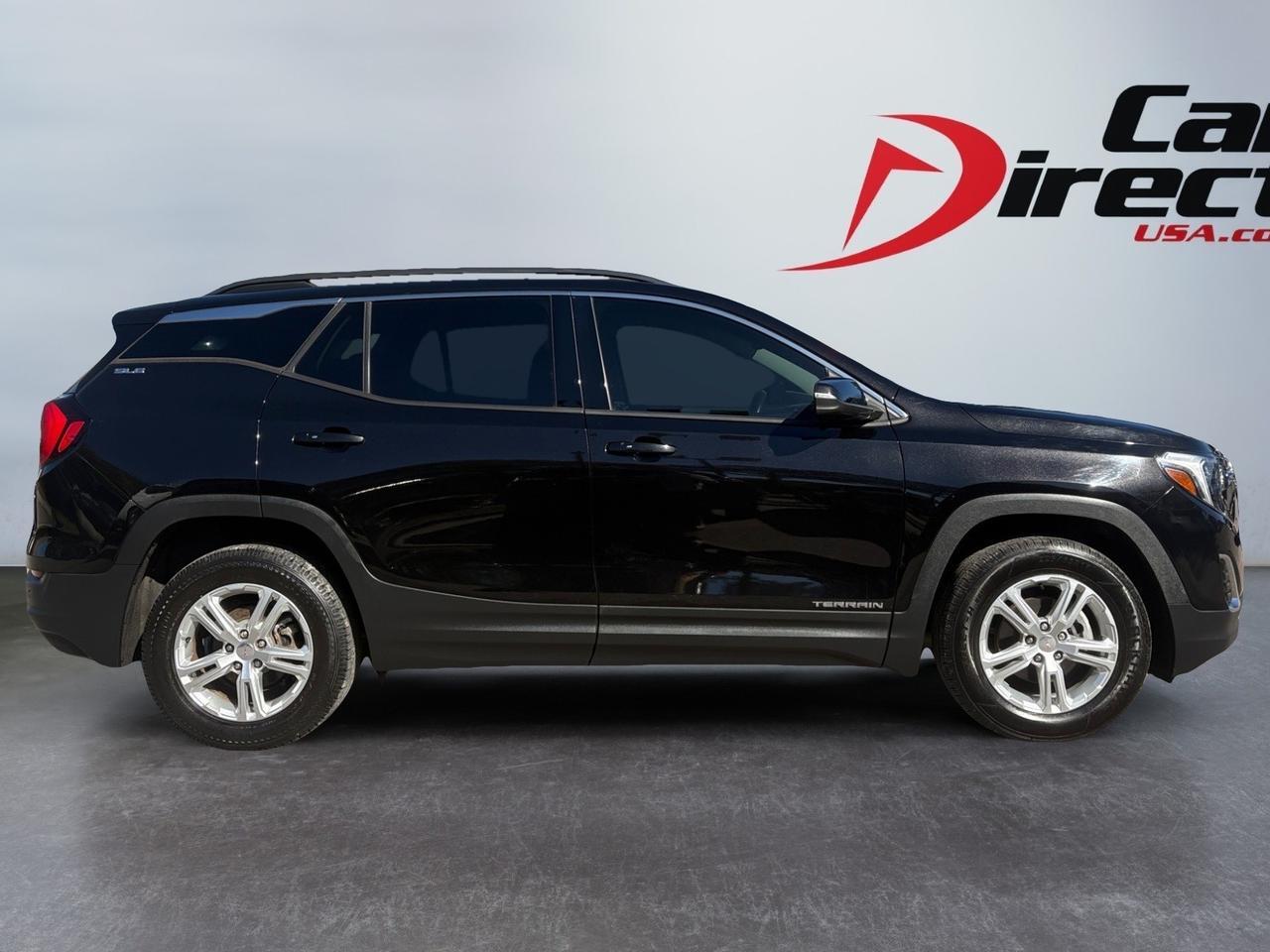 2019 GMC Terrain SLE, BLIND SPOT ALERT, POWER LIFTGATE, APPLE CARPLAY/ANDROID AUTO, HEATED SEATS, PANORAMIC SUNROOF, ROOF RACKS, TOW PACKAGE, CLEAN CARFAX, LOW MILES, TAKE THE ROAD IN THIS TERRAIN! Virginia Beach VA 2019 GMC Terrain SLE, BLIND SPOT ALERT, POWER LIFTGATE, APPLE CARPLAY/ANDROID AUTO, HEATED SEATS, PANORAMIC SUNROOF, ROOF RACKS, TOW PACKAGE, CLEAN CARFAX, LOW MILES, TAKE THE ROAD IN THIS TERRAIN! Virginia Beach VA