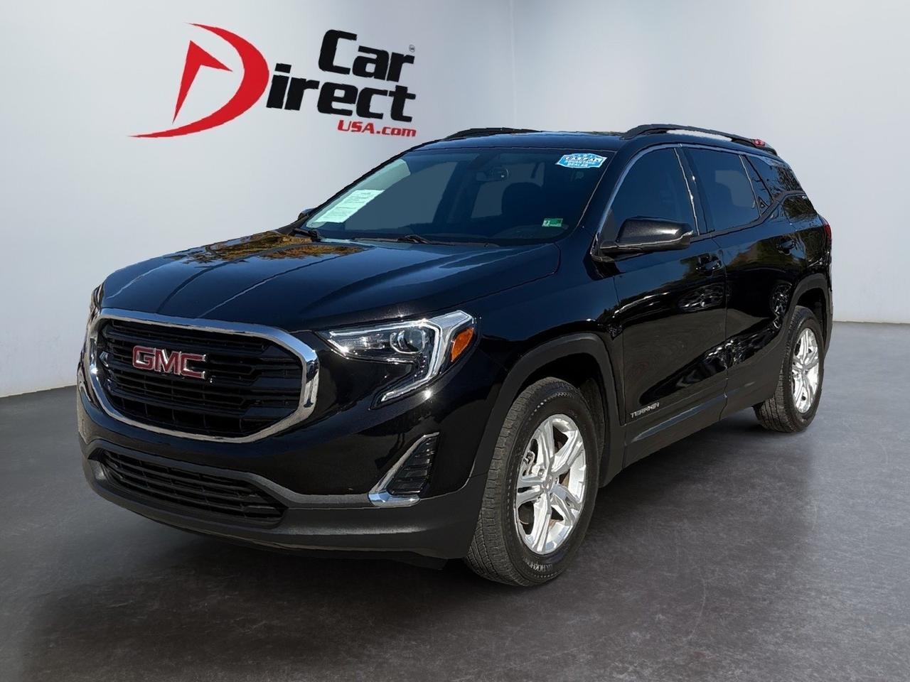 2019 GMC Terrain SLE, BLIND SPOT ALERT, POWER LIFTGATE, APPLE CARPLAY/ANDROID AUTO, HEATED SEATS, PANORAMIC SUNROOF, ROOF RACKS, TOW PACKAGE, CLEAN CARFAX, LOW MILES, TAKE THE ROAD IN THIS TERRAIN! Virginia Beach VA 2019 GMC Terrain SLE, BLIND SPOT ALERT, POWER LIFTGATE, APPLE CARPLAY/ANDROID AUTO, HEATED SEATS, PANORAMIC SUNROOF, ROOF RACKS, TOW PACKAGE, CLEAN CARFAX, LOW MILES, TAKE THE ROAD IN THIS TERRAIN! Virginia Beach VA