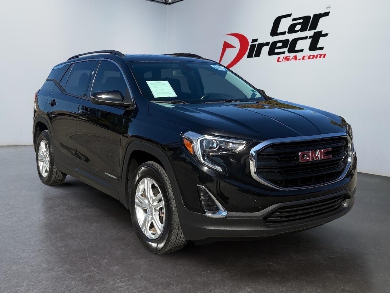 2019 GMC Terrain SLE, BLIND SPOT ALERT, POWER LIFTGATE, APPLE CARPLAY/ANDROID AUTO, HEATED SEATS, PANORAMIC SUNROOF, ROOF RACKS, TOW PACKAGE, CLEAN CARFAX, LOW MILES, TAKE THE ROAD IN THIS TERRAIN! Virginia Beach VA 2019 GMC Terrain SLE, BLIND SPOT ALERT, POWER LIFTGATE, APPLE CARPLAY/ANDROID AUTO, HEATED SEATS, PANORAMIC SUNROOF, ROOF RACKS, TOW PACKAGE, CLEAN CARFAX, LOW MILES, TAKE THE ROAD IN THIS TERRAIN! Virginia Beach VA