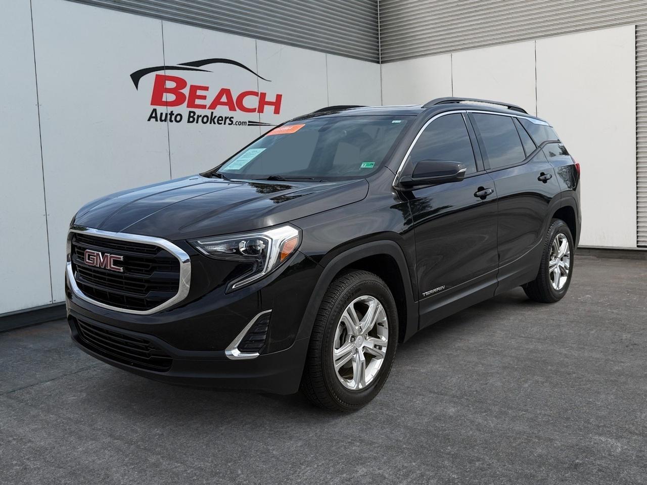 2019 GMC Terrain SLE, PANORAMIC SUNROOF, HEATED SEATS, NAVIGATION, APPLE CARPLAY, REMOTE START, KEYLESS ENTRY & START, CLEAN CARFAX, START YOUR NEXT ADVENTURE IN THIS CLEAN SUV TODAY!!! 2019 GMC Terrain SLE, PANORAMIC SUNROOF, HEATED SEATS, NAVIGATION, APPLE CARPLAY, REMOTE START, KEYLESS ENTRY & START, CLEAN CARFAX, START YOUR NEXT ADVENTURE IN THIS CLEAN SUV TODAY!!!