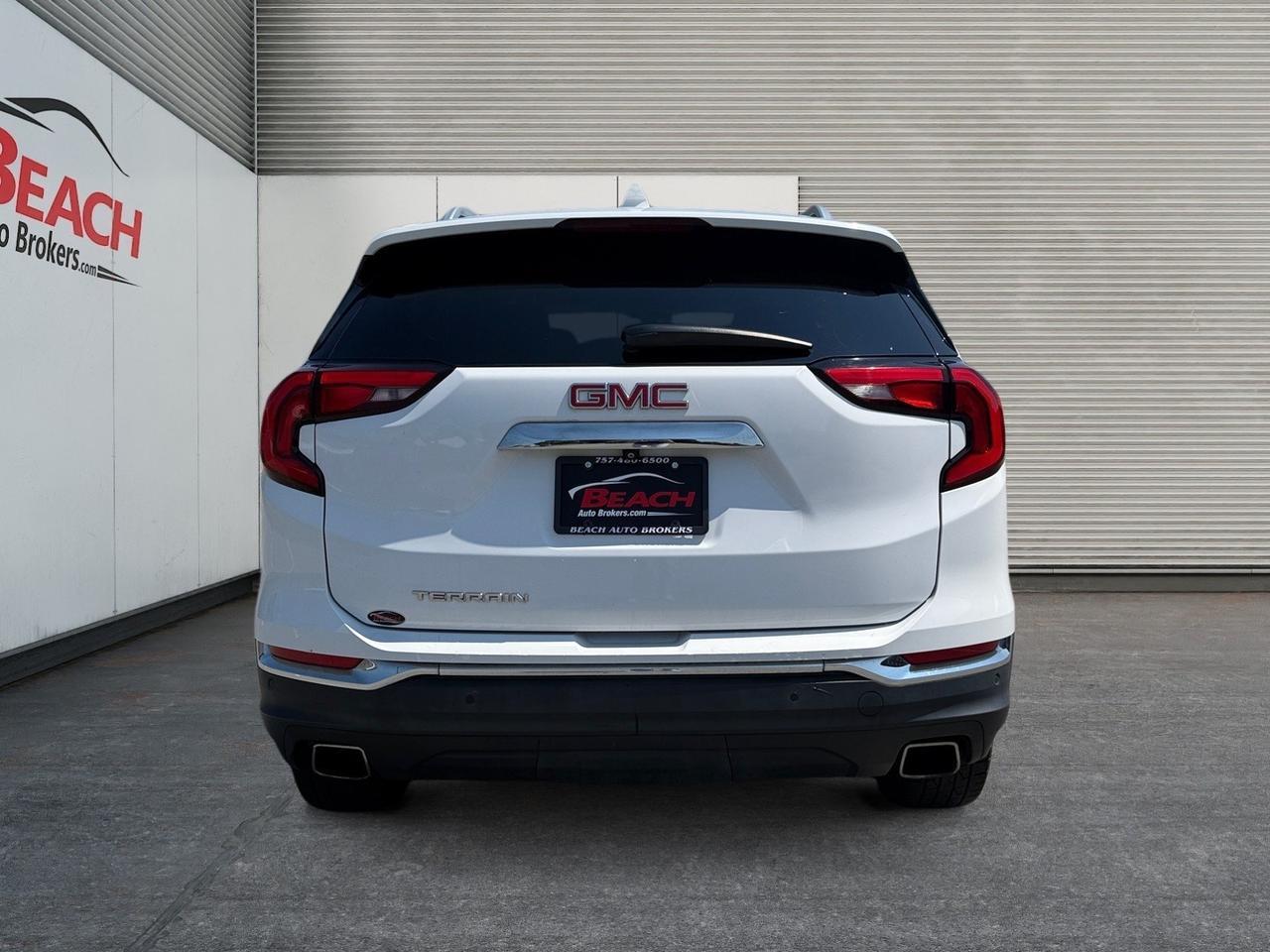2019 GMC Terrain SLT, HEATED SEATS, APPLE CARPLAY/ANDROID AUTO, WIFI, POWER MIRRORS, TINTED GLASS, REMOTE KEYLESS ENTRY, REMOTE START, NAVIGATION, UNIVERSAL GARAGE DOOR OPENER, BOSE SPEAKERS, COME AND TEST DRIVE THIS TERRAIN TODAY! Norfolk VA 2019 GMC Terrain SLT, HEATED SEATS, APPLE CARPLAY/ANDROID AUTO, WIFI, POWER MIRRORS, TINTED GLASS, REMOTE KEYLESS ENTRY, REMOTE START, NAVIGATION, UNIVERSAL GARAGE DOOR OPENER, BOSE SPEAKERS, COME AND TEST DRIVE THIS TERRAIN TODAY! Norfolk VA