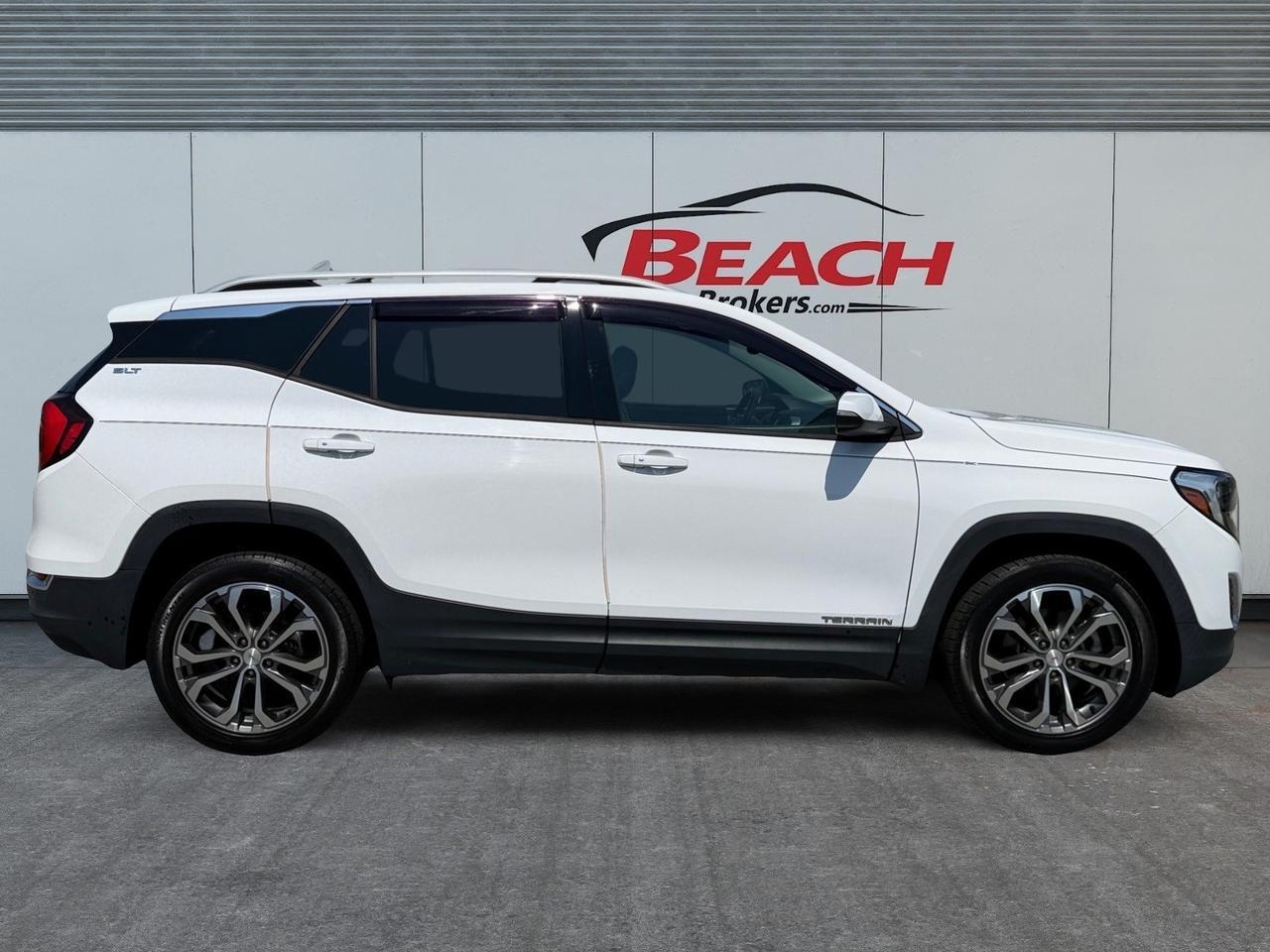 2019 GMC Terrain SLT, HEATED SEATS, APPLE CARPLAY/ANDROID AUTO, WIFI, POWER MIRRORS, TINTED GLASS, REMOTE KEYLESS ENTRY, REMOTE START, NAVIGATION, UNIVERSAL GARAGE DOOR OPENER, BOSE SPEAKERS, COME AND TEST DRIVE THIS TERRAIN TODAY! Norfolk VA 2019 GMC Terrain SLT, HEATED SEATS, APPLE CARPLAY/ANDROID AUTO, WIFI, POWER MIRRORS, TINTED GLASS, REMOTE KEYLESS ENTRY, REMOTE START, NAVIGATION, UNIVERSAL GARAGE DOOR OPENER, BOSE SPEAKERS, COME AND TEST DRIVE THIS TERRAIN TODAY! Norfolk VA