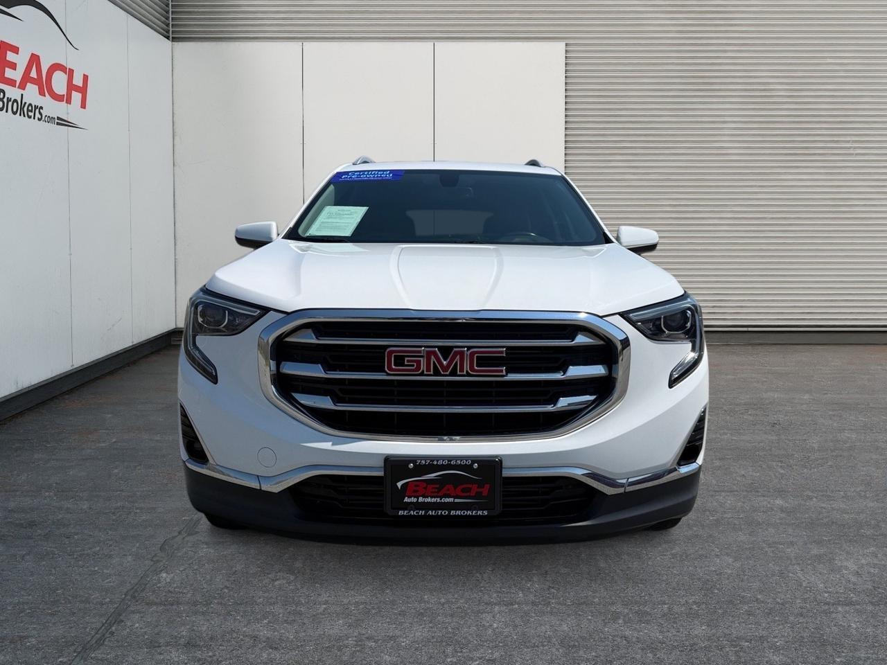 2019 GMC Terrain SLT, HEATED SEATS, APPLE CARPLAY/ANDROID AUTO, WIFI, POWER MIRRORS, TINTED GLASS, REMOTE KEYLESS ENTRY, REMOTE START, NAVIGATION, UNIVERSAL GARAGE DOOR OPENER, BOSE SPEAKERS, COME AND TEST DRIVE THIS TERRAIN TODAY! Norfolk VA 2019 GMC Terrain SLT, HEATED SEATS, APPLE CARPLAY/ANDROID AUTO, WIFI, POWER MIRRORS, TINTED GLASS, REMOTE KEYLESS ENTRY, REMOTE START, NAVIGATION, UNIVERSAL GARAGE DOOR OPENER, BOSE SPEAKERS, COME AND TEST DRIVE THIS TERRAIN TODAY! Norfolk VA