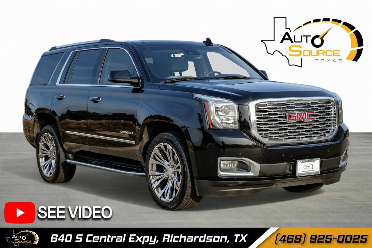 2019 GMC Yukon Denali's photo