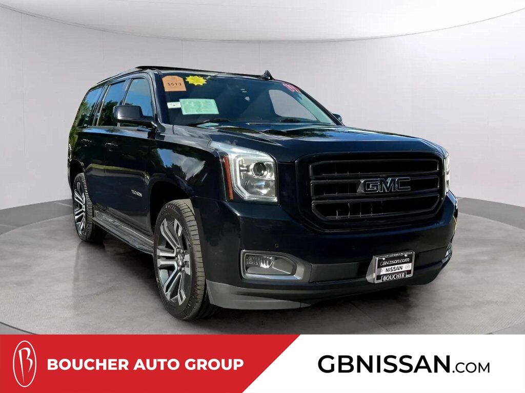 2019 GMC Yukon SLT