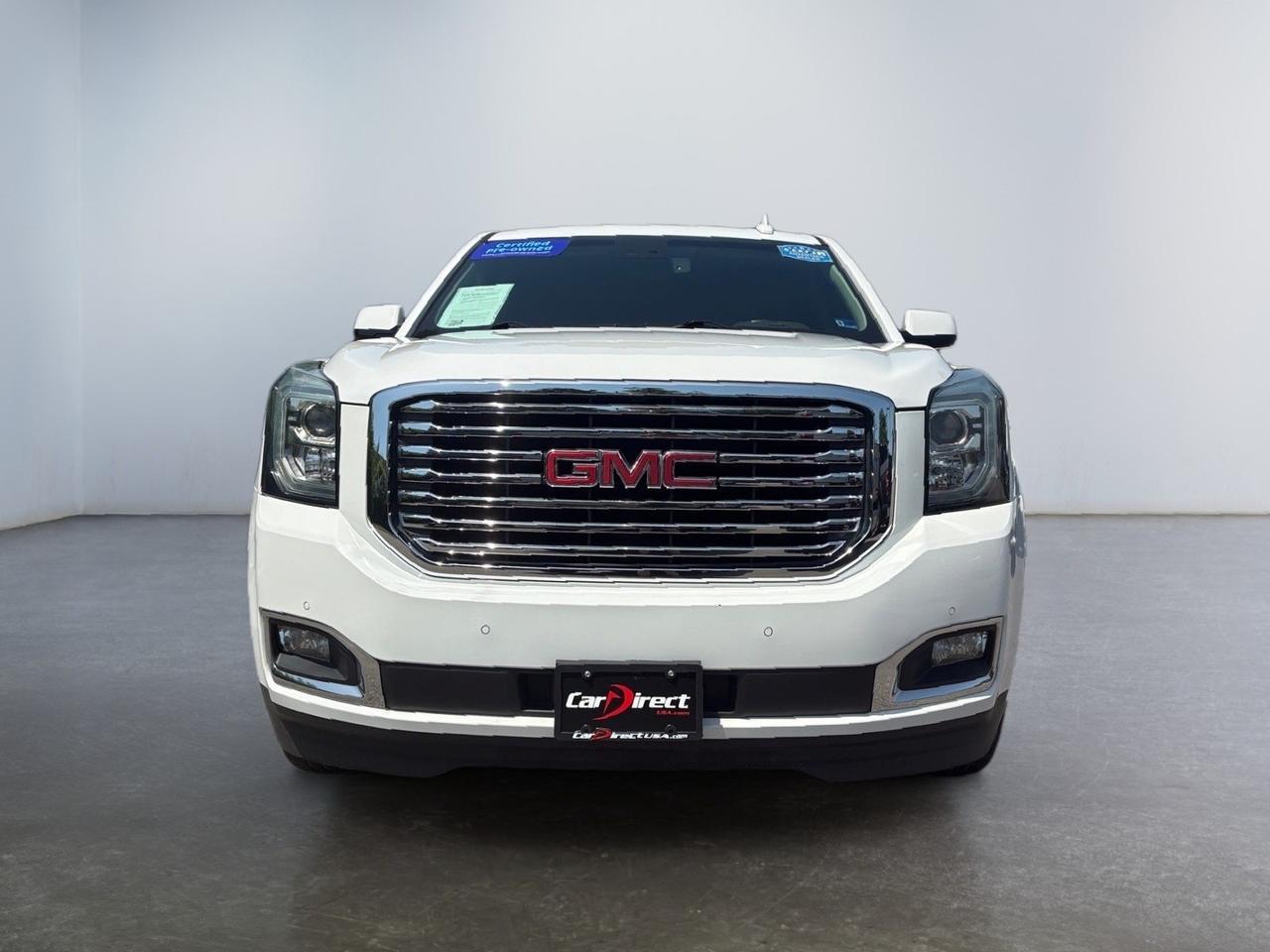 2019 GMC Yukon SLT, RUNNING BOARDS, DVD ENTERTAINMENT, SUNROOF, CAPTAINS CHAIRS, POWER 3RD ROW SEATING, HEATED STEERING WHEEL & SEATS, BLIND SPOT ALERT, FORWARD COLLISION WARNING, APPLE CARPLAY/ANDROID AUTO, 360 BACKUP CAMERA, YOU CAN TAKE THIS YUKON HOME! Virginia Beach VA 2019 GMC Yukon SLT, RUNNING BOARDS, DVD ENTERTAINMENT, SUNROOF, CAPTAINS CHAIRS, POWER 3RD ROW SEATING, HEATED STEERING WHEEL & SEATS, BLIND SPOT ALERT, FORWARD COLLISION WARNING, APPLE CARPLAY/ANDROID AUTO, 360 BACKUP CAMERA, YOU CAN TAKE THIS YUKON HOME! Virginia Beach VA