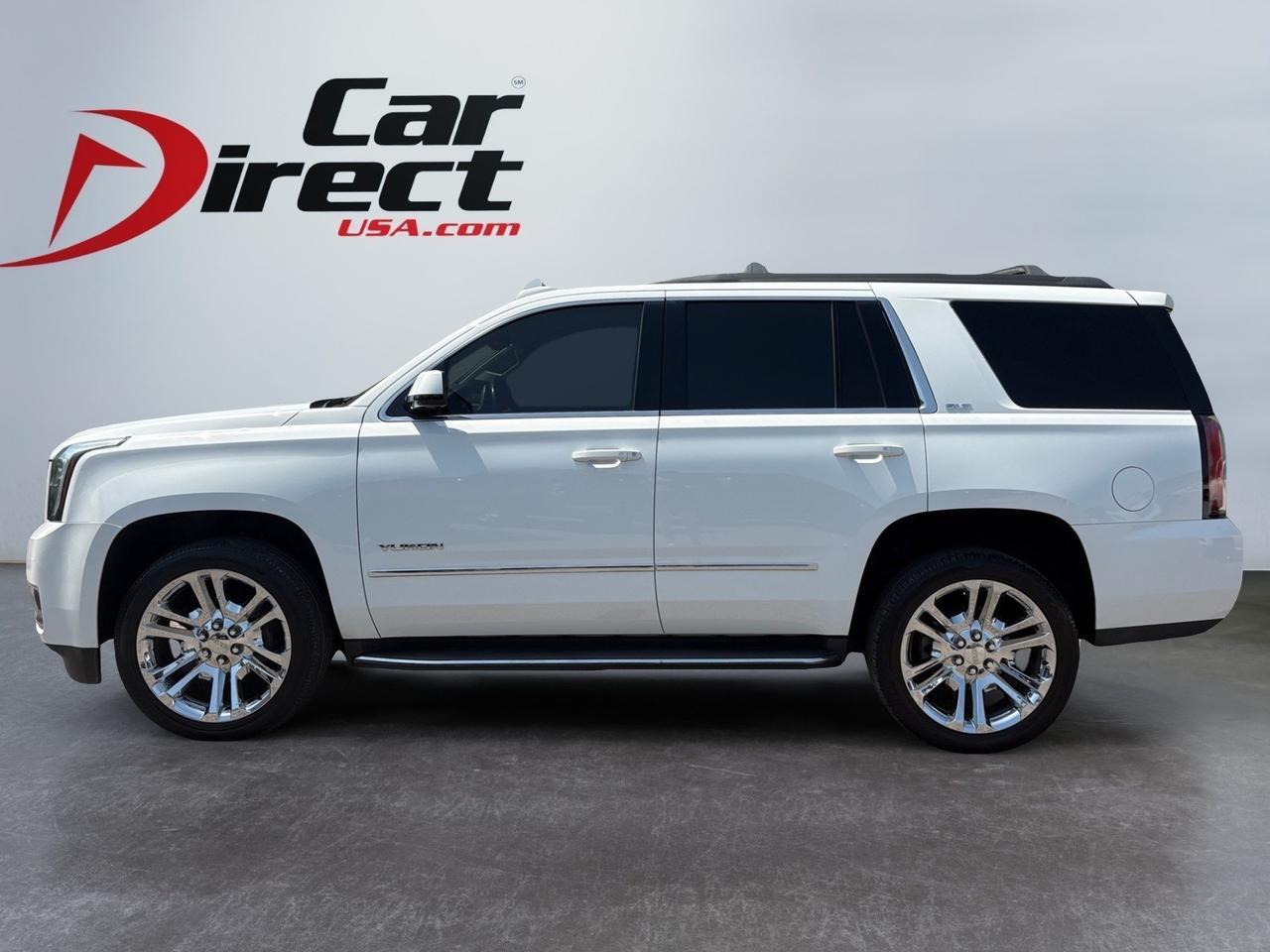 2019 GMC Yukon SLT, RUNNING BOARDS, DVD ENTERTAINMENT, SUNROOF, CAPTAINS CHAIRS, POWER 3RD ROW SEATING, HEATED STEERING WHEEL & SEATS, BLIND SPOT ALERT, FORWARD COLLISION WARNING, APPLE CARPLAY/ANDROID AUTO, 360 BACKUP CAMERA, YOU CAN TAKE THIS YUKON HOME! Virginia Beach VA 2019 GMC Yukon SLT, RUNNING BOARDS, DVD ENTERTAINMENT, SUNROOF, CAPTAINS CHAIRS, POWER 3RD ROW SEATING, HEATED STEERING WHEEL & SEATS, BLIND SPOT ALERT, FORWARD COLLISION WARNING, APPLE CARPLAY/ANDROID AUTO, 360 BACKUP CAMERA, YOU CAN TAKE THIS YUKON HOME! Virginia Beach VA