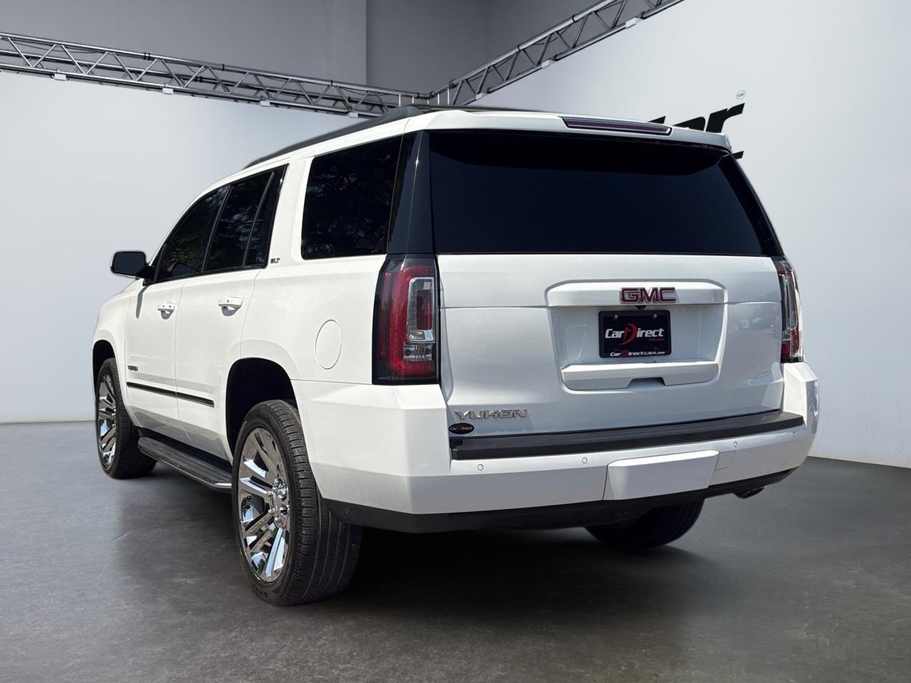 2019 GMC Yukon SLT, RUNNING BOARDS, DVD ENTERTAINMENT, SUNROOF, CAPTAINS CHAIRS, POWER 3RD ROW SEATING, HEATED STEERING WHEEL & SEATS, BLIND SPOT ALERT, FORWARD COLLISION WARNING, APPLE CARPLAY/ANDROID AUTO, 360 BACKUP CAMERA, YOU CAN TAKE THIS YUKON HOME! Virginia Beach VA 2019 GMC Yukon SLT, RUNNING BOARDS, DVD ENTERTAINMENT, SUNROOF, CAPTAINS CHAIRS, POWER 3RD ROW SEATING, HEATED STEERING WHEEL & SEATS, BLIND SPOT ALERT, FORWARD COLLISION WARNING, APPLE CARPLAY/ANDROID AUTO, 360 BACKUP CAMERA, YOU CAN TAKE THIS YUKON HOME! Virginia Beach VA