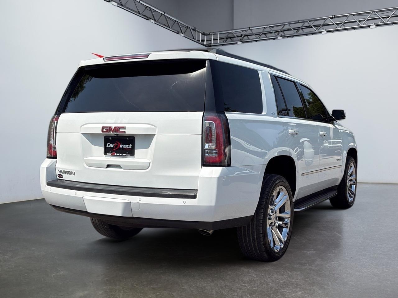 2019 GMC Yukon SLT, RUNNING BOARDS, DVD ENTERTAINMENT, SUNROOF, CAPTAINS CHAIRS, POWER 3RD ROW SEATING, HEATED STEERING WHEEL & SEATS, BLIND SPOT ALERT, FORWARD COLLISION WARNING, APPLE CARPLAY/ANDROID AUTO, 360 BACKUP CAMERA, YOU CAN TAKE THIS YUKON HOME! Virginia Beach VA 2019 GMC Yukon SLT, RUNNING BOARDS, DVD ENTERTAINMENT, SUNROOF, CAPTAINS CHAIRS, POWER 3RD ROW SEATING, HEATED STEERING WHEEL & SEATS, BLIND SPOT ALERT, FORWARD COLLISION WARNING, APPLE CARPLAY/ANDROID AUTO, 360 BACKUP CAMERA, YOU CAN TAKE THIS YUKON HOME! Virginia Beach VA