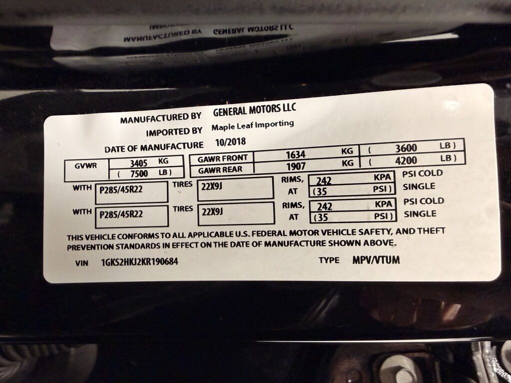 2019 GMC Yukon XL Denali 4WD Minocqua WI 2019 GMC Yukon XL Denali 4WD Minocqua WI