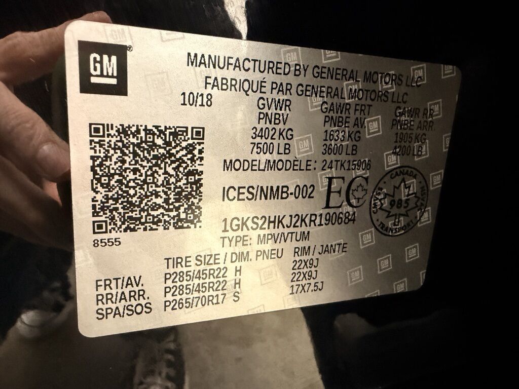 2019 GMC Yukon XL Denali 4WD Minocqua WI 2019 GMC Yukon XL Denali 4WD Minocqua WI