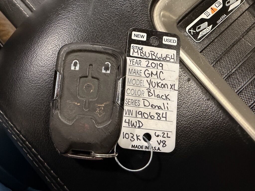 2019 GMC Yukon XL Denali 4WD Minocqua WI 2019 GMC Yukon XL Denali 4WD Minocqua WI