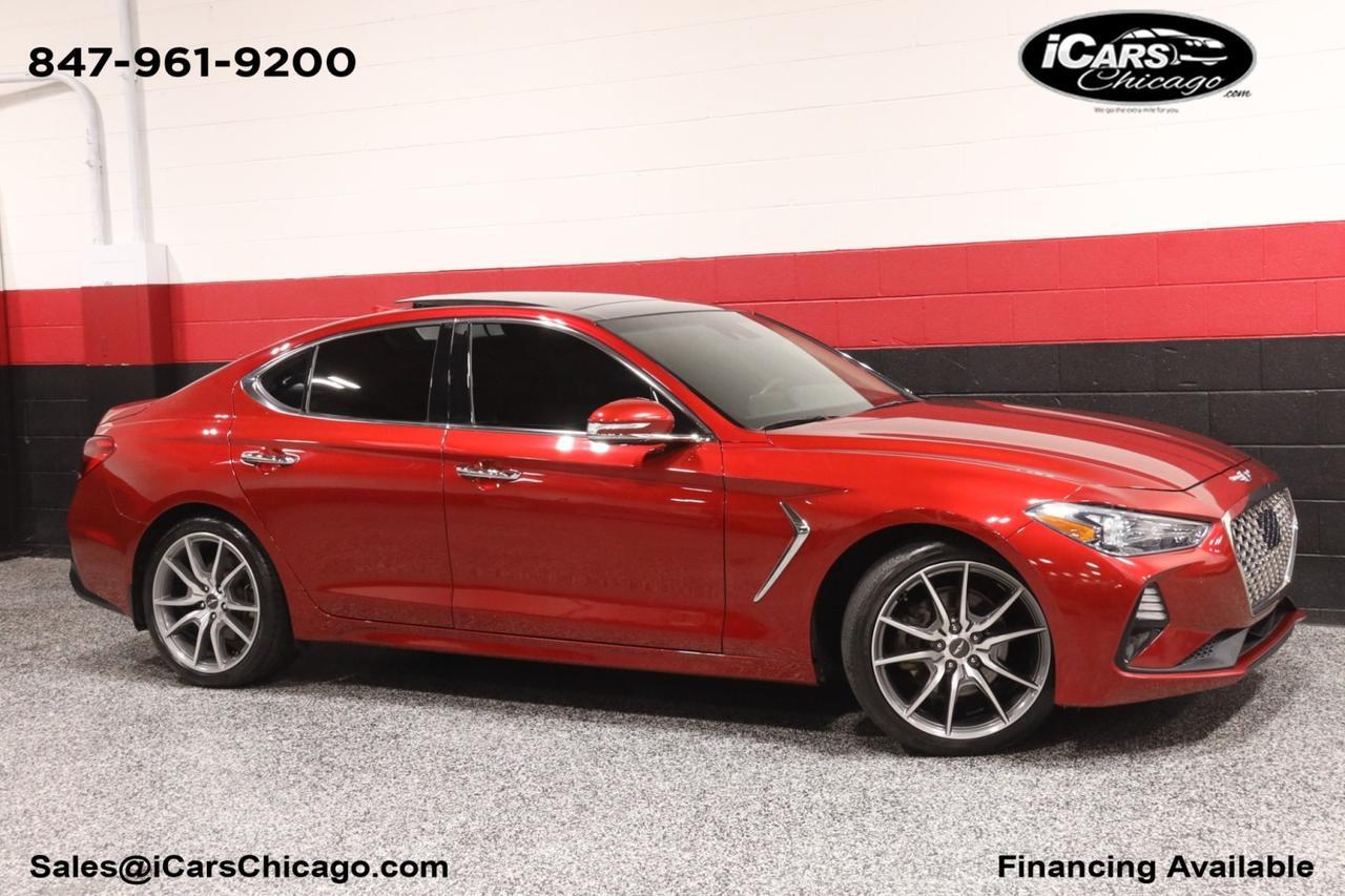 2019 Genesis G70 2.0T AWD Dynamic Advanced Prestige 4dr Sedan 2019 Genesis G70 2.0T AWD Dynamic Advanced Prestige 4dr Sedan