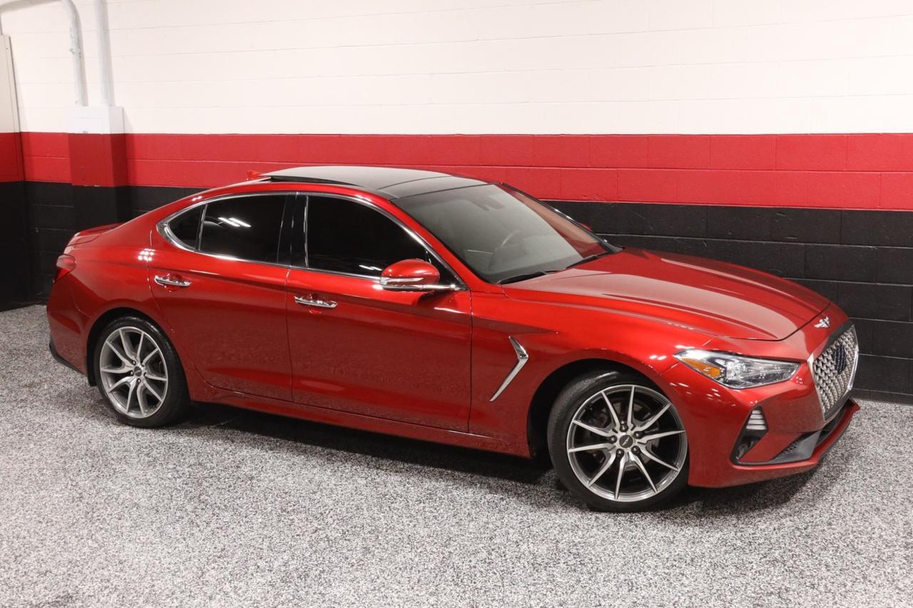 2019 Genesis G70 2.0T AWD Dynamic Advanced Prestige 4dr Sedan 2019 Genesis G70 2.0T AWD Dynamic Advanced Prestige 4dr Sedan