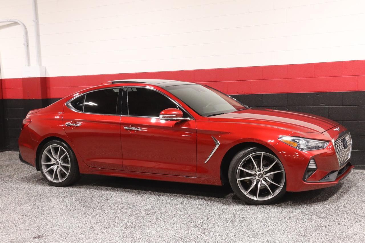 2019 Genesis G70 2.0T AWD Dynamic Advanced Prestige 4dr Sedan 2019 Genesis G70 2.0T AWD Dynamic Advanced Prestige 4dr Sedan