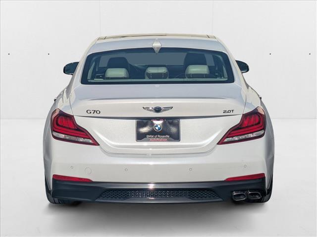 2019 Genesis G70 2.0T Advanced Roseville CA