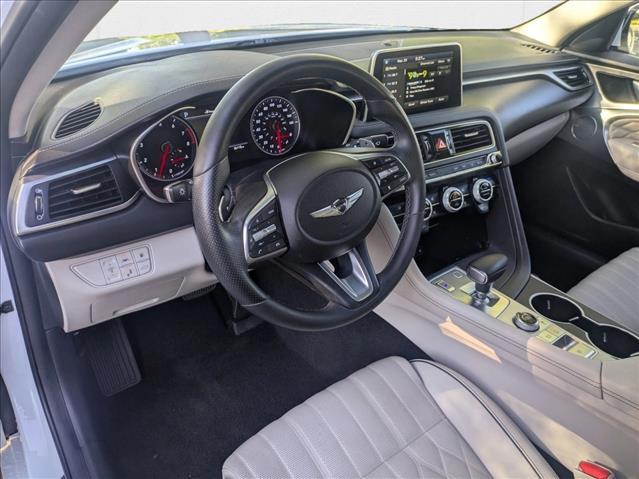 2019 Genesis G70 2.0T Advanced Roseville CA