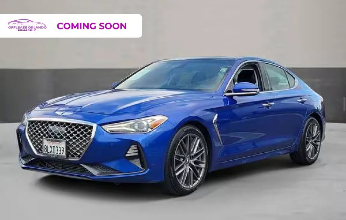 2019 GENESIS G70 Advanced's photo