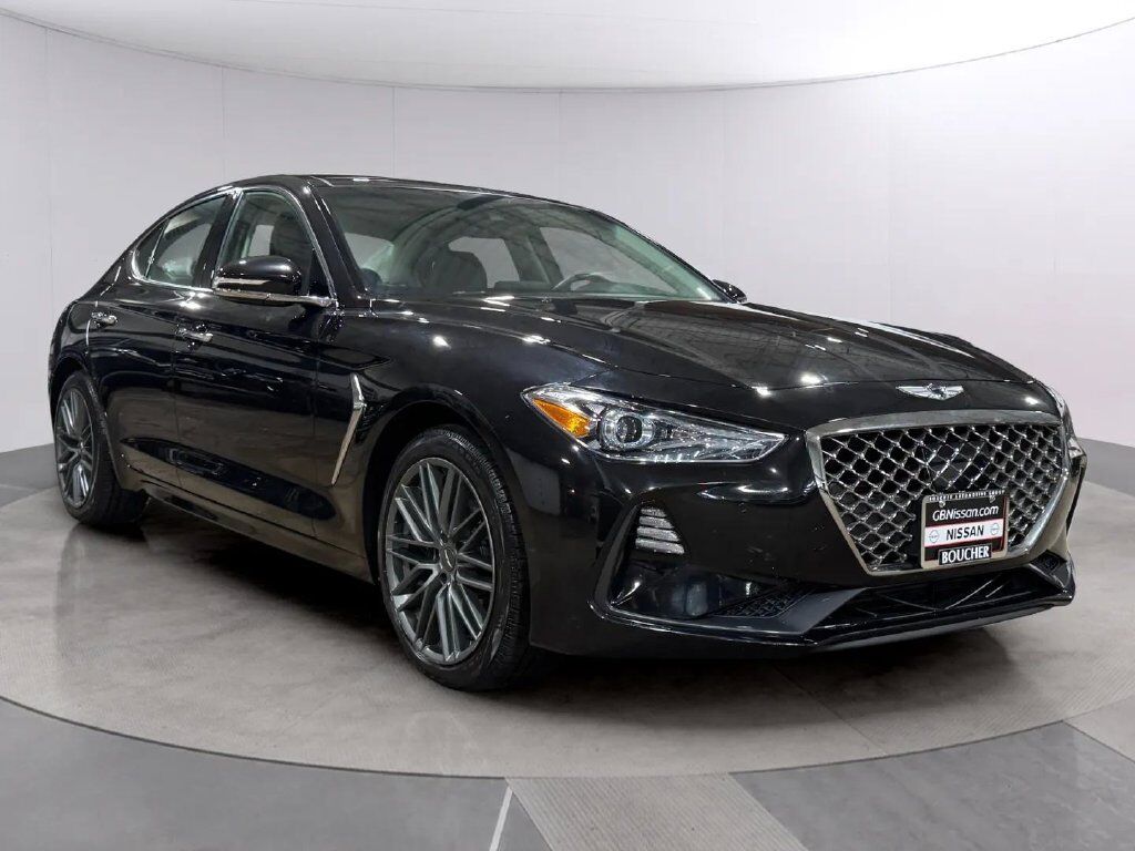 2019 Genesis G70 2.0T Advanced w/Elite Pkg