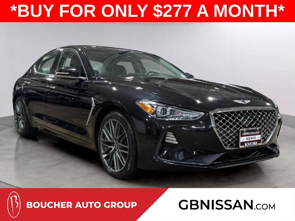 2019 Genesis G70 2.0T Advanced w/Elite Pkg