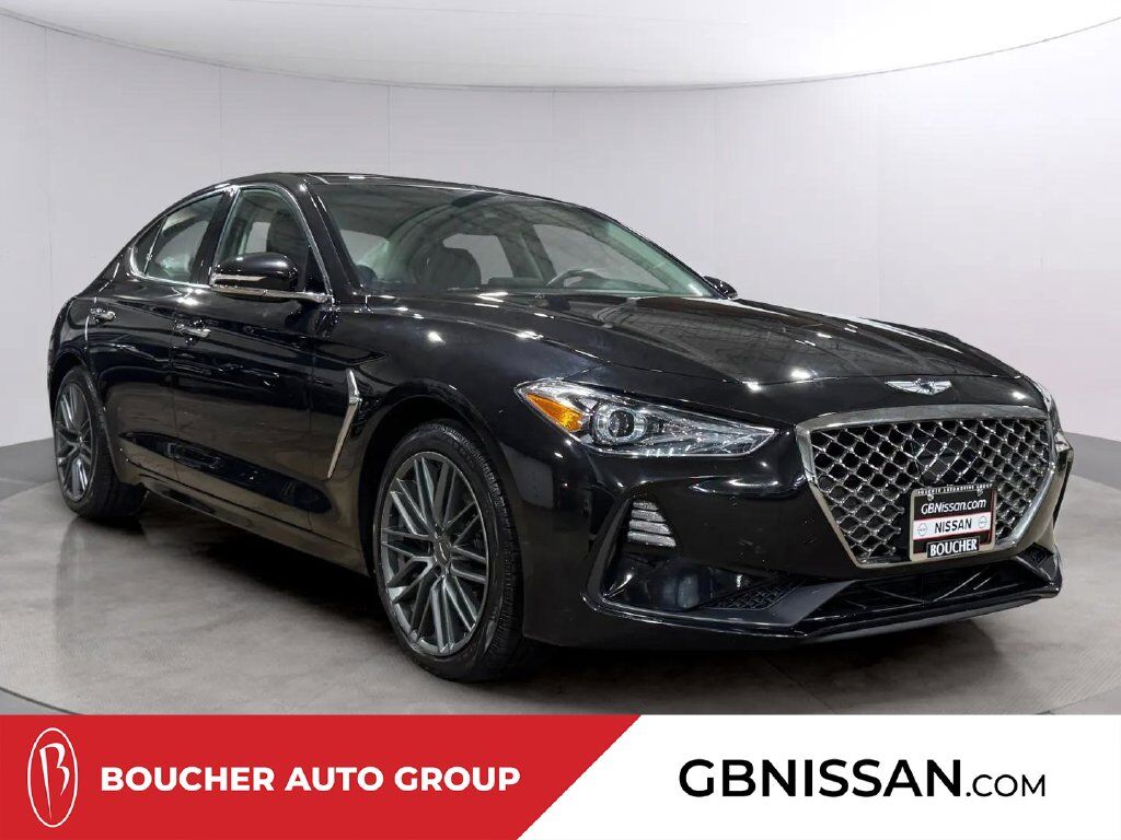 2019 Genesis G70 2.0T Advanced w/Elite Pkg