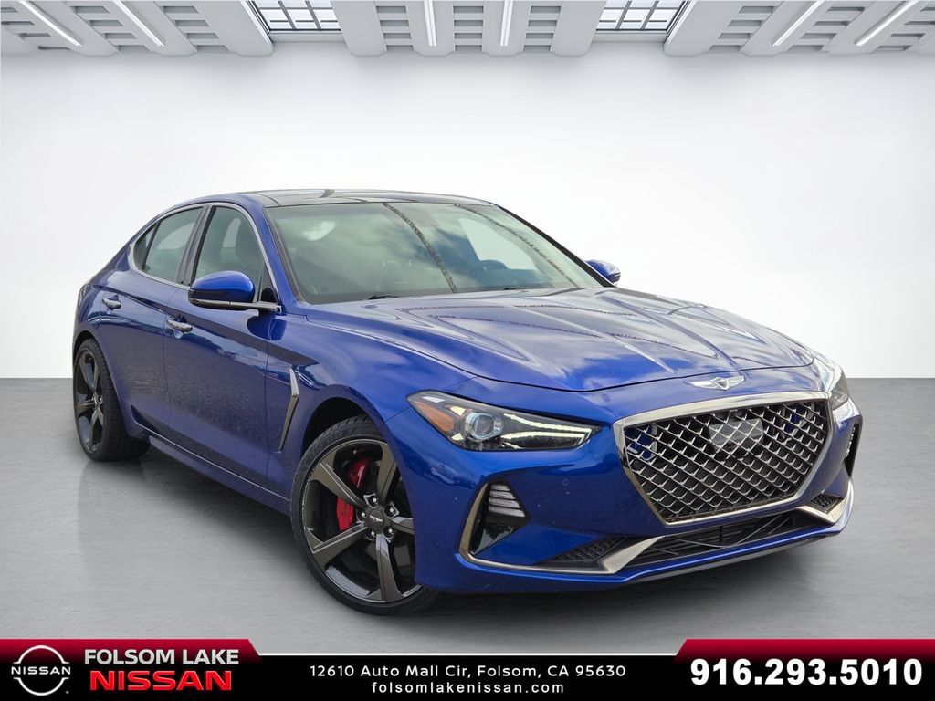 2019 Genesis G70 3.3T Advanced 2019 Genesis G70 3.3T Advanced