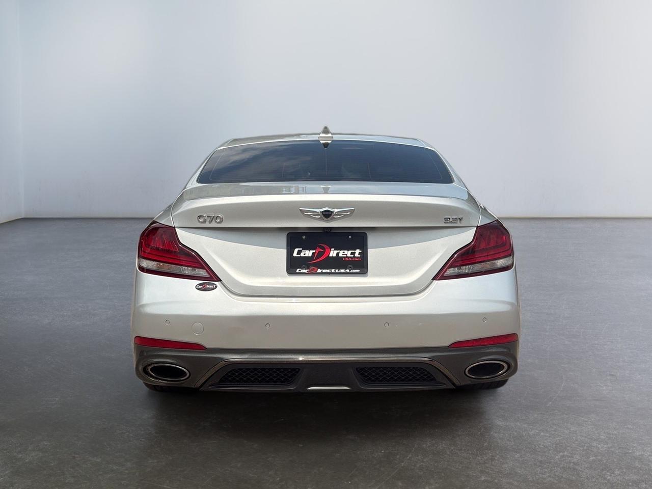 2019 Genesis G70 3.3T Advanced, HEADS UP DISPLAY, PANORAMIC MOONROOF, 360 BACKUP CAMERA, PADDLE SHIFTERS, SELECT DRIVE MODES, FORWARD COLLISION ALERT, BLIND SPOT, LANE KEEP ASSIST, HEATED & COOLING SEATS, APPLE CARPLAY/ANDROID AUTO, AUTO START/STOP, ONLY 77K MILES! Virginia Beach VA 2019 Genesis G70 3.3T Advanced, HEADS UP DISPLAY, PANORAMIC MOONROOF, 360 BACKUP CAMERA, PADDLE SHIFTERS, SELECT DRIVE MODES, FORWARD COLLISION ALERT, BLIND SPOT, LANE KEEP ASSIST, HEATED & COOLING SEATS, APPLE CARPLAY/ANDROID AUTO, AUTO START/STOP, ONLY 77K MILES! Virginia Beach VA