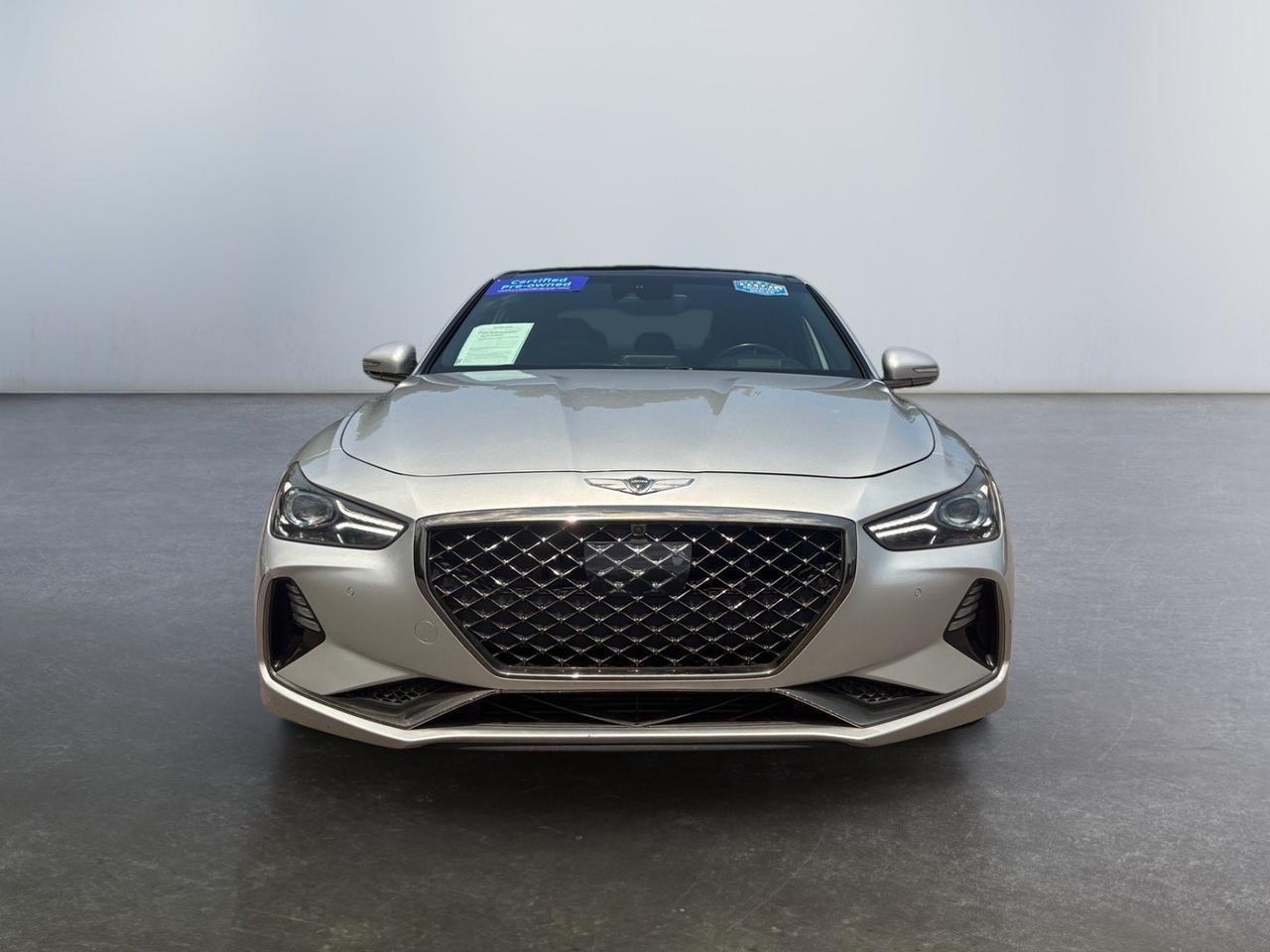 2019 Genesis G70 3.3T Advanced, HEADS UP DISPLAY, PANORAMIC MOONROOF, 360 BACKUP CAMERA, PADDLE SHIFTERS, SELECT DRIVE MODES, FORWARD COLLISION ALERT, BLIND SPOT, LANE KEEP ASSIST, HEATED & COOLING SEATS, APPLE CARPLAY/ANDROID AUTO, AUTO START/STOP, ONLY 77K MILES! Virginia Beach VA 2019 Genesis G70 3.3T Advanced, HEADS UP DISPLAY, PANORAMIC MOONROOF, 360 BACKUP CAMERA, PADDLE SHIFTERS, SELECT DRIVE MODES, FORWARD COLLISION ALERT, BLIND SPOT, LANE KEEP ASSIST, HEATED & COOLING SEATS, APPLE CARPLAY/ANDROID AUTO, AUTO START/STOP, ONLY 77K MILES! Virginia Beach VA