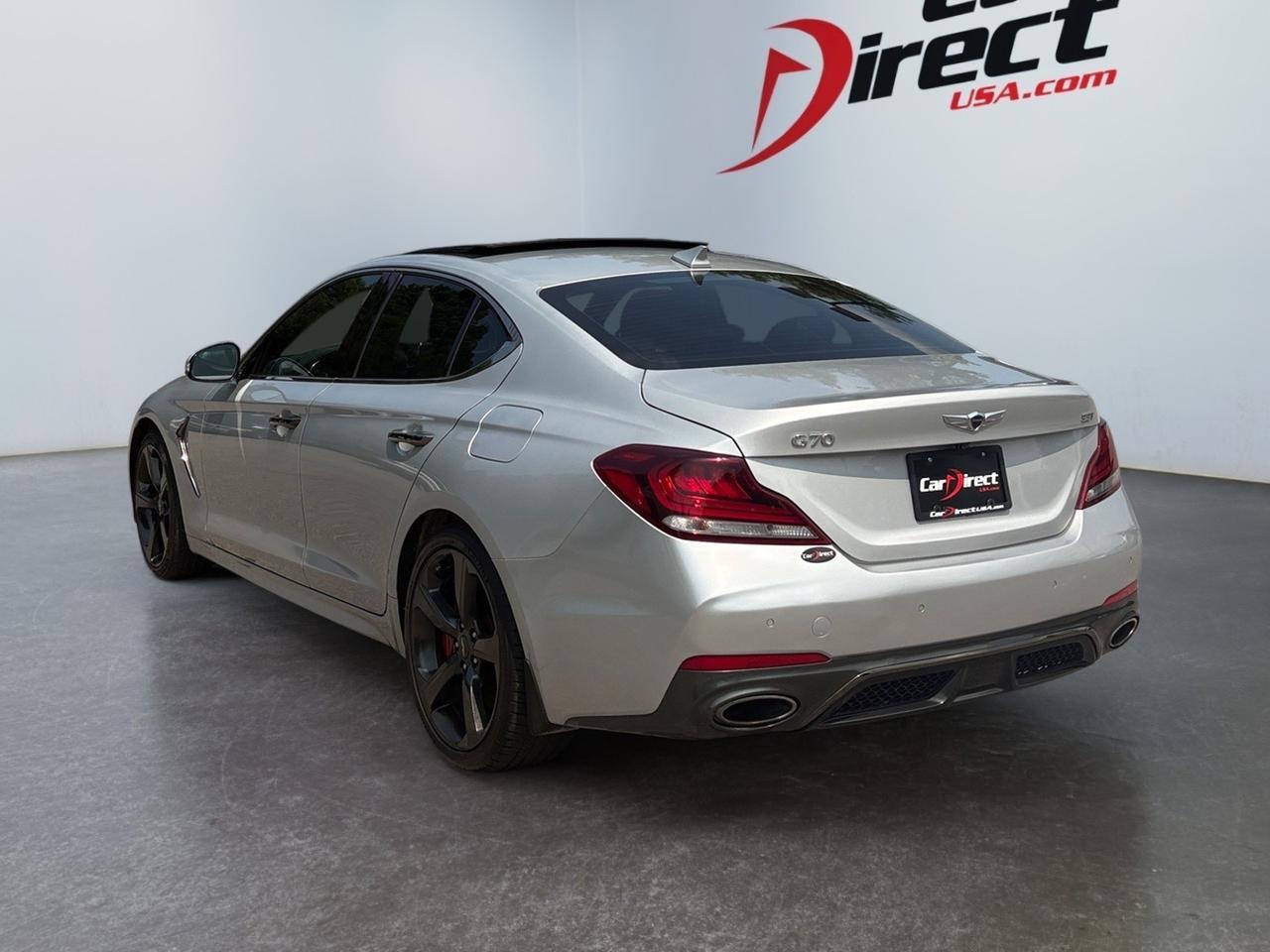 2019 Genesis G70 3.3T Advanced, HEADS UP DISPLAY, PANORAMIC MOONROOF, 360 BACKUP CAMERA, PADDLE SHIFTERS, SELECT DRIVE MODES, FORWARD COLLISION ALERT, BLIND SPOT, LANE KEEP ASSIST, HEATED & COOLING SEATS, APPLE CARPLAY/ANDROID AUTO, AUTO START/STOP, ONLY 77K MILES! Virginia Beach VA 2019 Genesis G70 3.3T Advanced, HEADS UP DISPLAY, PANORAMIC MOONROOF, 360 BACKUP CAMERA, PADDLE SHIFTERS, SELECT DRIVE MODES, FORWARD COLLISION ALERT, BLIND SPOT, LANE KEEP ASSIST, HEATED & COOLING SEATS, APPLE CARPLAY/ANDROID AUTO, AUTO START/STOP, ONLY 77K MILES! Virginia Beach VA