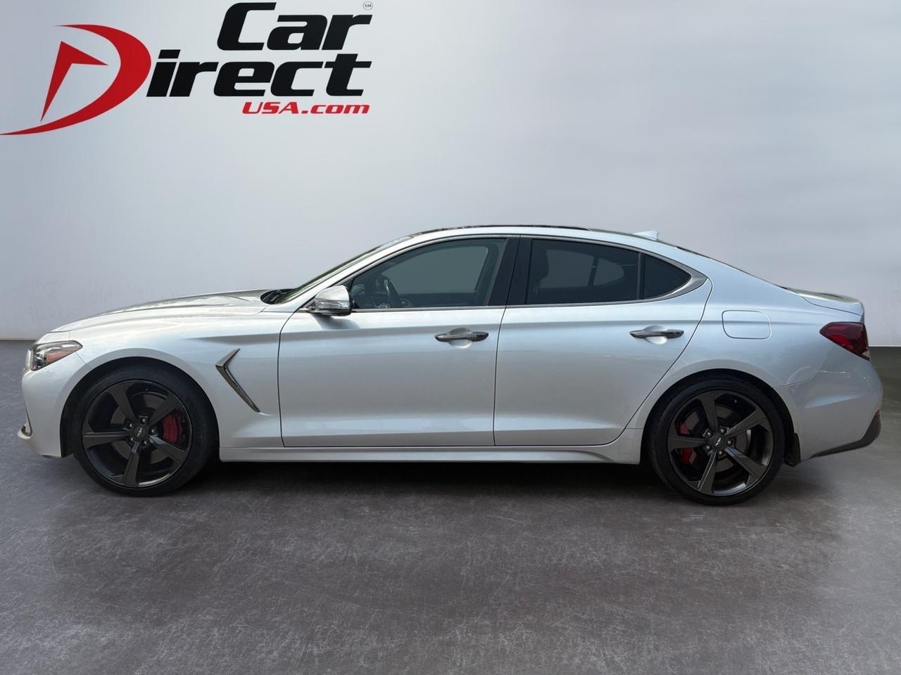 2019 Genesis G70 3.3T Advanced, HEADS UP DISPLAY, PANORAMIC MOONROOF, 360 BACKUP CAMERA, PADDLE SHIFTERS, SELECT DRIVE MODES, FORWARD COLLISION ALERT, BLIND SPOT, LANE KEEP ASSIST, HEATED & COOLING SEATS, APPLE CARPLAY/ANDROID AUTO, AUTO START/STOP, ONLY 77K MILES! Virginia Beach VA 2019 Genesis G70 3.3T Advanced, HEADS UP DISPLAY, PANORAMIC MOONROOF, 360 BACKUP CAMERA, PADDLE SHIFTERS, SELECT DRIVE MODES, FORWARD COLLISION ALERT, BLIND SPOT, LANE KEEP ASSIST, HEATED & COOLING SEATS, APPLE CARPLAY/ANDROID AUTO, AUTO START/STOP, ONLY 77K MILES! Virginia Beach VA
