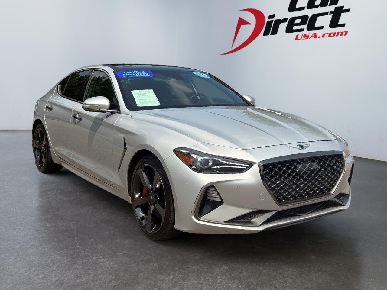 2019 Genesis G70 3.3T Advanced, HEADS UP DISPLAY, PANORAMIC MOONROOF, 360 BACKUP CAMERA, PADDLE SHIFTERS, SELECT DRIVE MODES, FORWARD COLLISION ALERT, BLIND SPOT, LANE KEEP ASSIST, HEATED & COOLING SEATS, APPLE CARPLAY/ANDROID AUTO, AUTO START/STOP, ONLY 77K MILES! Virginia Beach VA 2019 Genesis G70 3.3T Advanced, HEADS UP DISPLAY, PANORAMIC MOONROOF, 360 BACKUP CAMERA, PADDLE SHIFTERS, SELECT DRIVE MODES, FORWARD COLLISION ALERT, BLIND SPOT, LANE KEEP ASSIST, HEATED & COOLING SEATS, APPLE CARPLAY/ANDROID AUTO, AUTO START/STOP, ONLY 77K MILES! Virginia Beach VA