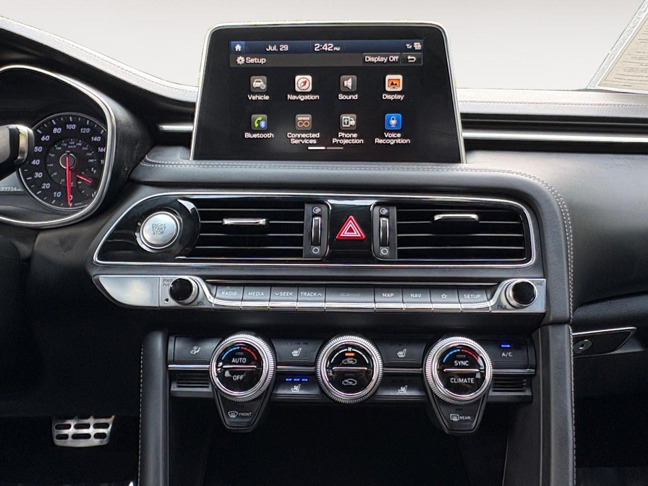 2019 Genesis G70 3.3T Advanced, HEADS UP DISPLAY, PANORAMIC MOONROOF, 360 BACKUP CAMERA, PADDLE SHIFTERS, SELECT DRIVE MODES, FORWARD COLLISION ALERT, BLIND SPOT, LANE KEEP ASSIST, HEATED & COOLING SEATS, APPLE CARPLAY/ANDROID AUTO, AUTO START/STOP, ONLY 77K MILES! Virginia Beach VA 2019 Genesis G70 3.3T Advanced, HEADS UP DISPLAY, PANORAMIC MOONROOF, 360 BACKUP CAMERA, PADDLE SHIFTERS, SELECT DRIVE MODES, FORWARD COLLISION ALERT, BLIND SPOT, LANE KEEP ASSIST, HEATED & COOLING SEATS, APPLE CARPLAY/ANDROID AUTO, AUTO START/STOP, ONLY 77K MILES! Virginia Beach VA