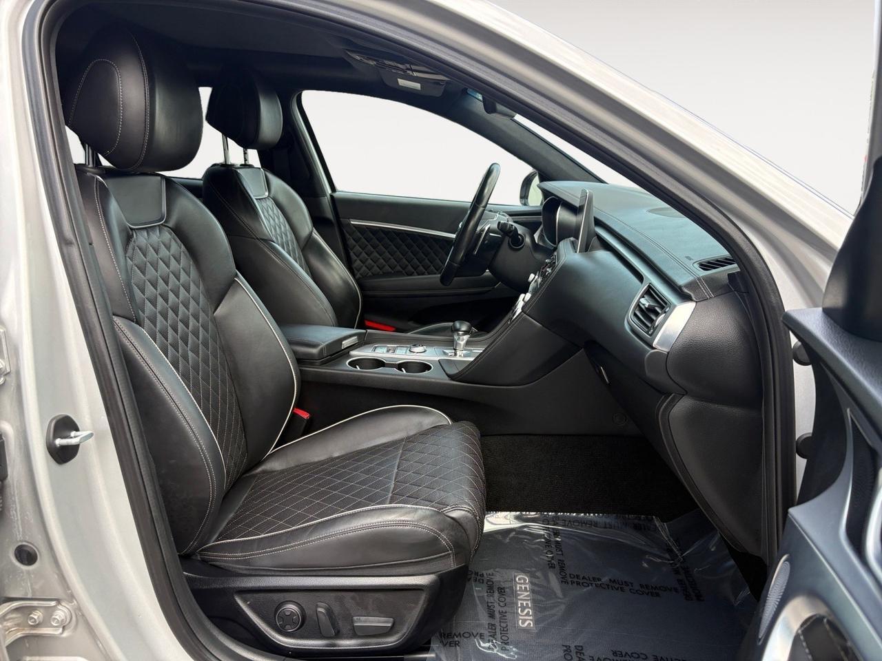 2019 Genesis G70 3.3T Advanced, HEADS UP DISPLAY, PANORAMIC MOONROOF, 360 BACKUP CAMERA, PADDLE SHIFTERS, SELECT DRIVE MODES, FORWARD COLLISION ALERT, BLIND SPOT, LANE KEEP ASSIST, HEATED & COOLING SEATS, APPLE CARPLAY/ANDROID AUTO, AUTO START/STOP, ONLY 77K MILES! Virginia Beach VA 2019 Genesis G70 3.3T Advanced, HEADS UP DISPLAY, PANORAMIC MOONROOF, 360 BACKUP CAMERA, PADDLE SHIFTERS, SELECT DRIVE MODES, FORWARD COLLISION ALERT, BLIND SPOT, LANE KEEP ASSIST, HEATED & COOLING SEATS, APPLE CARPLAY/ANDROID AUTO, AUTO START/STOP, ONLY 77K MILES! Virginia Beach VA