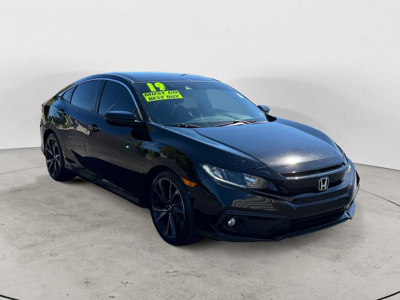 2019 HONDA CIVIC SPORT 2019 HONDA CIVIC SPORT