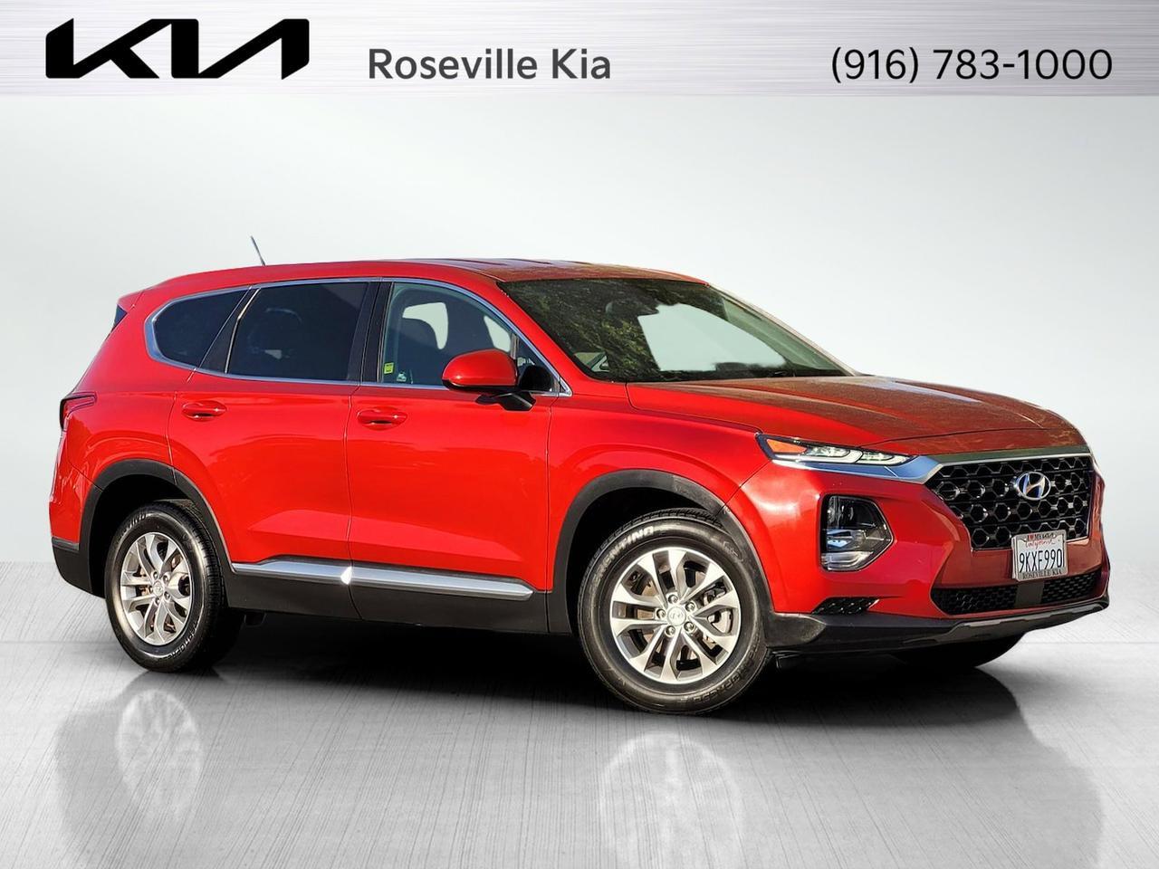 2019 HYUNDAI SANTA FE SE Roseville CA