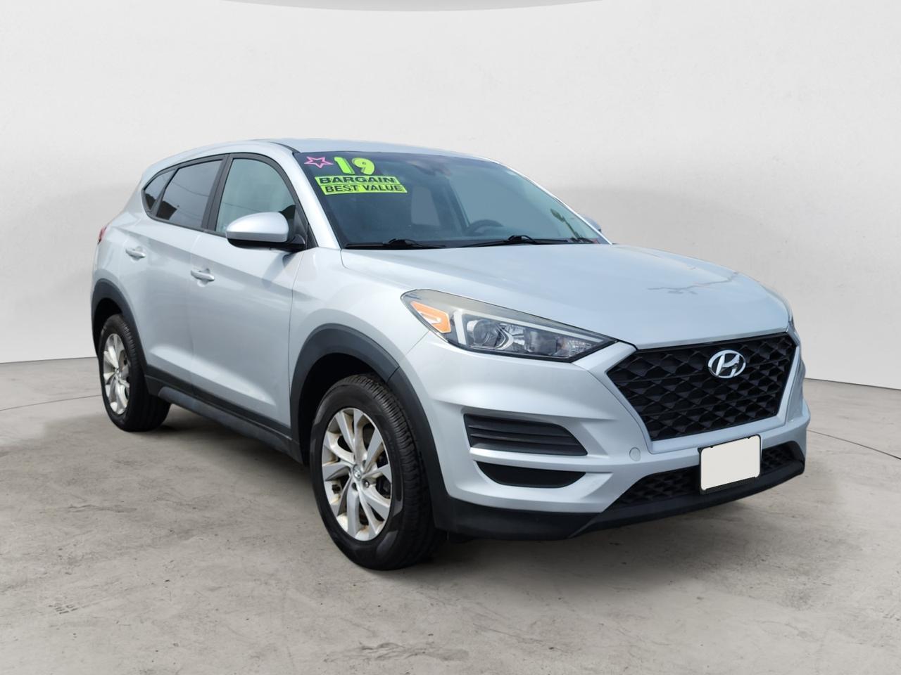 2019 HYUNDAI TUCSON SE 2019 HYUNDAI TUCSON SE