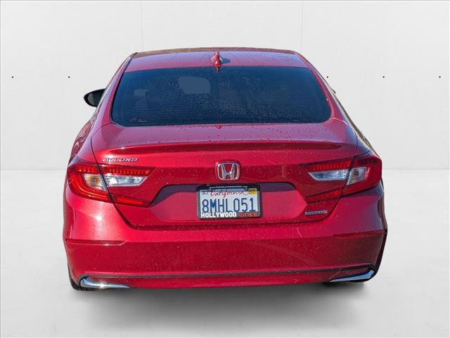 2019 Honda Accord Hybrid Roseville CA