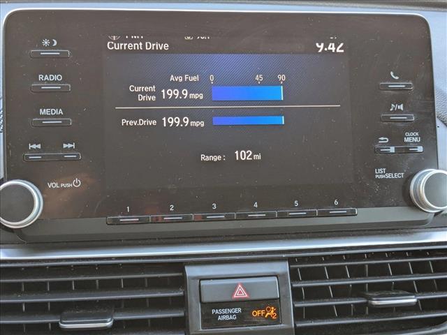 2019 Honda Accord Hybrid Roseville CA