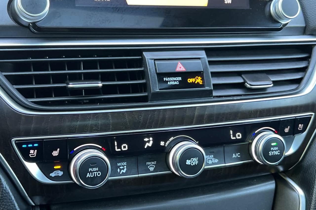 2019 Honda Accord Hybrid Touring Roseville CA