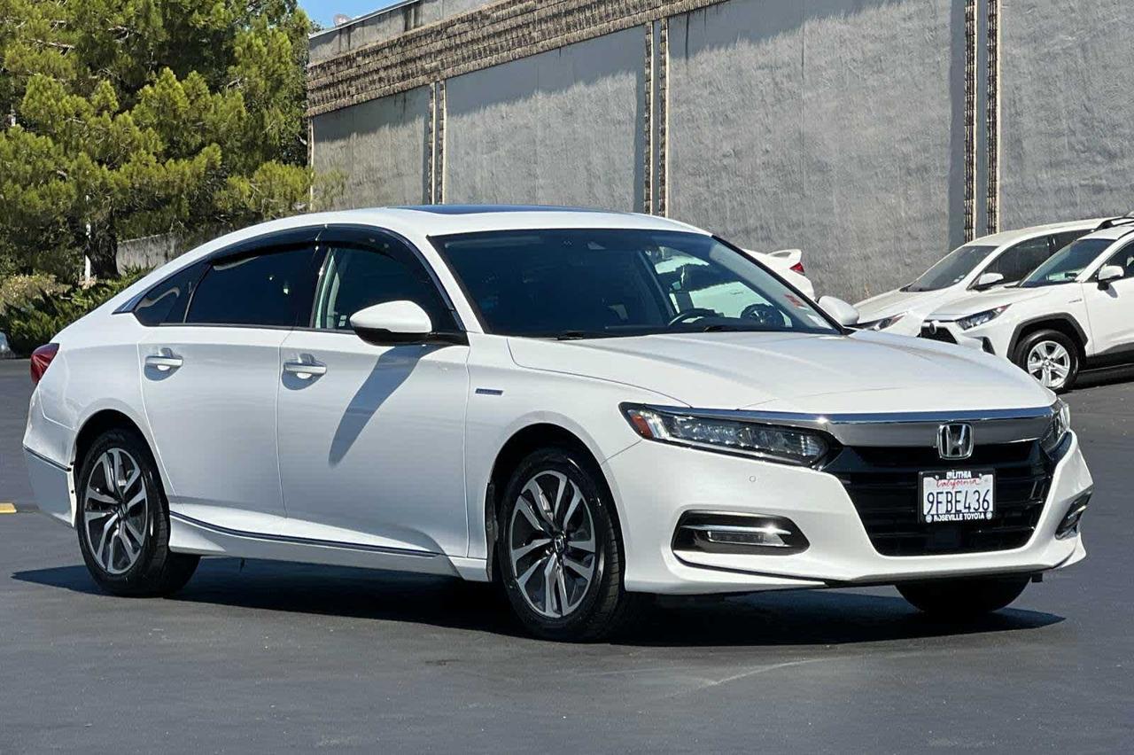 2019 Honda Accord Hybrid Touring Roseville CA