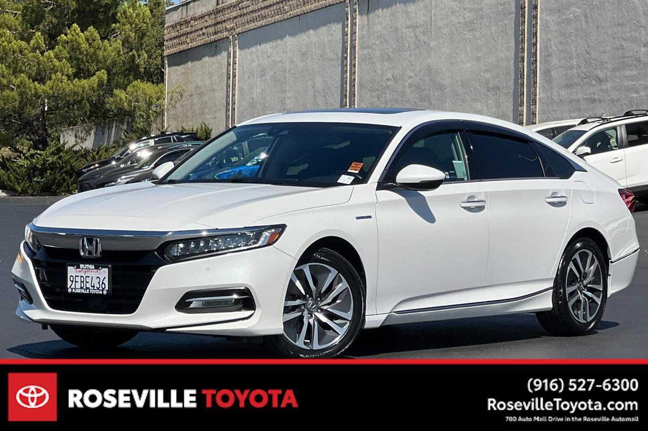 2019 Honda Accord Hybrid Touring Roseville CA