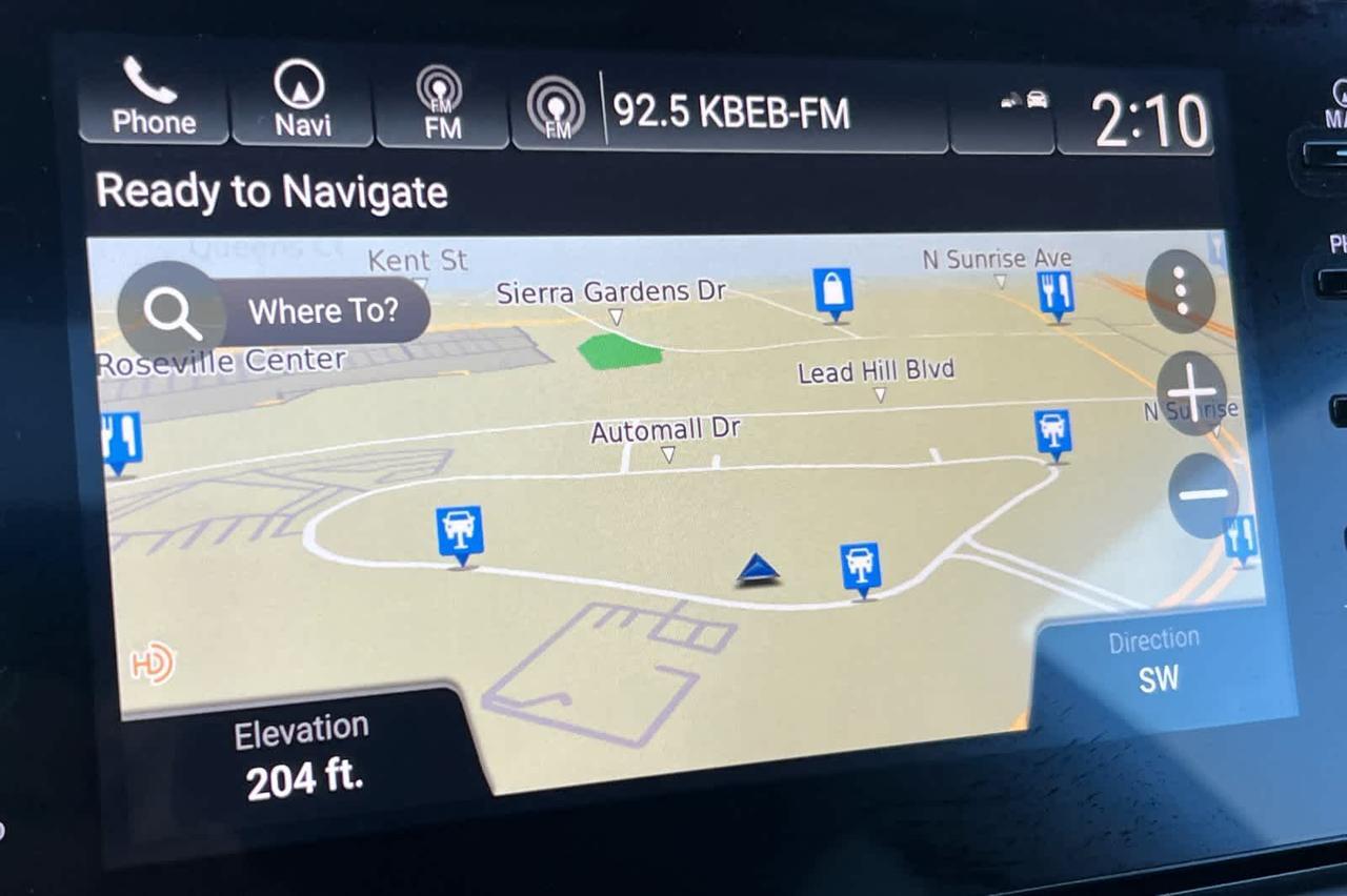 2019 Honda Accord Hybrid Touring Roseville CA