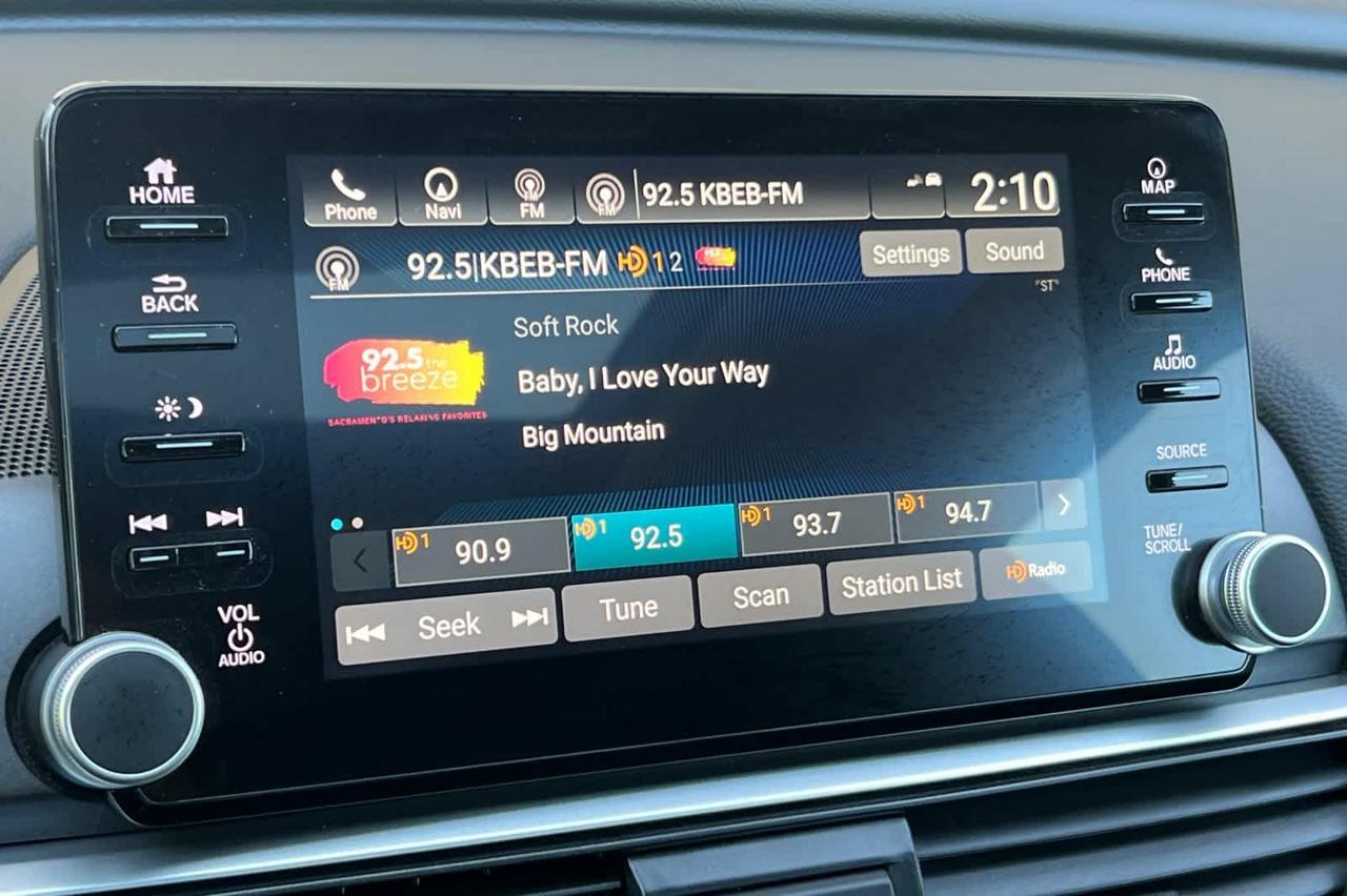 2019 Honda Accord Hybrid Touring Roseville CA