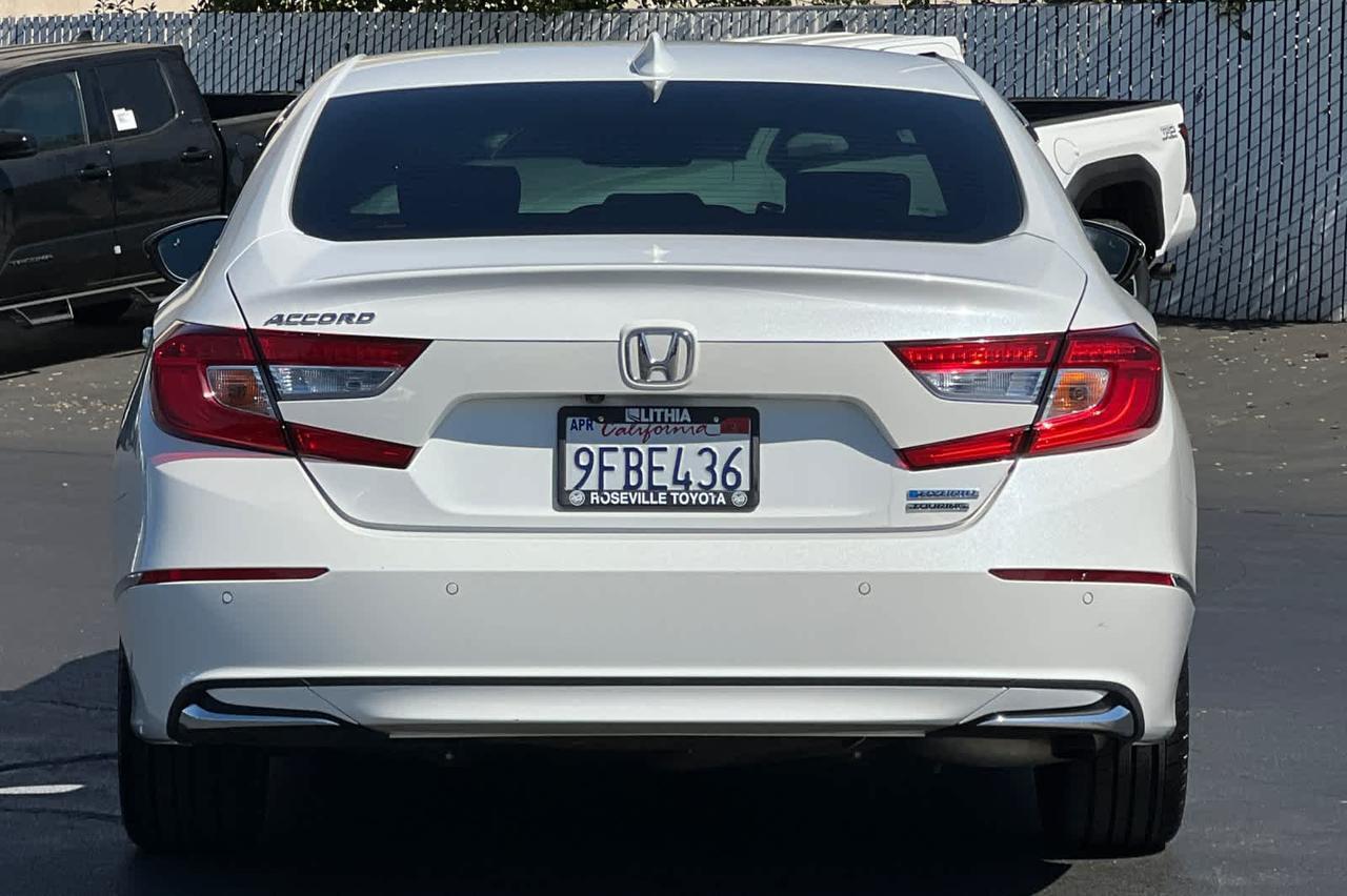2019 Honda Accord Hybrid Touring Roseville CA