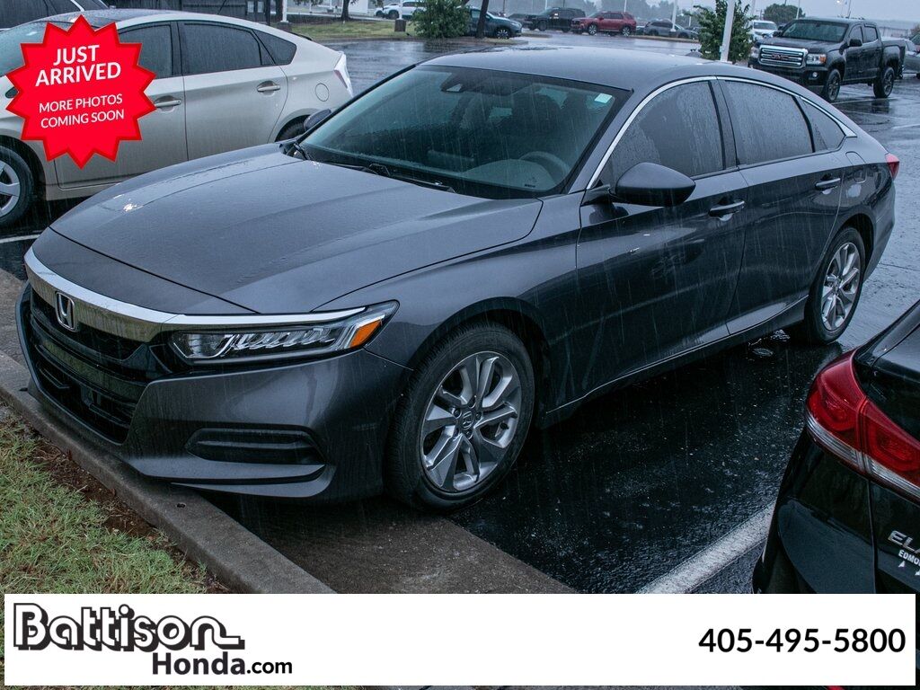 2019 Honda Accord LX Oklahoma City OK