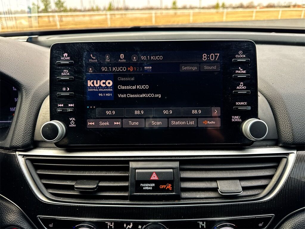 2019 Honda Accord Sport 2.0T Oklahoma City OK