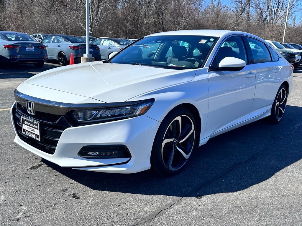 2019 Honda Accord Sport