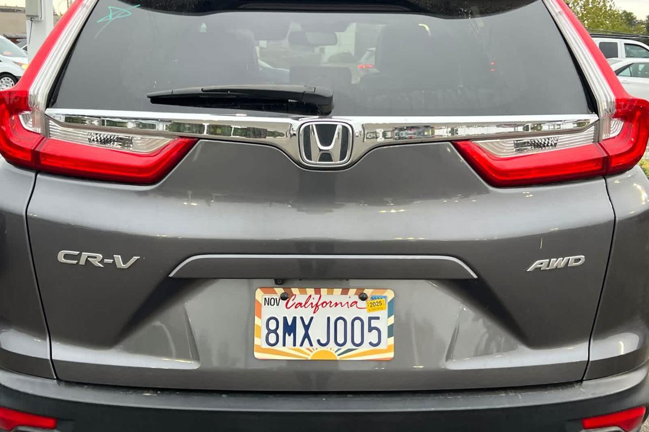 2019 Honda CR-V EX-L Roseville CA