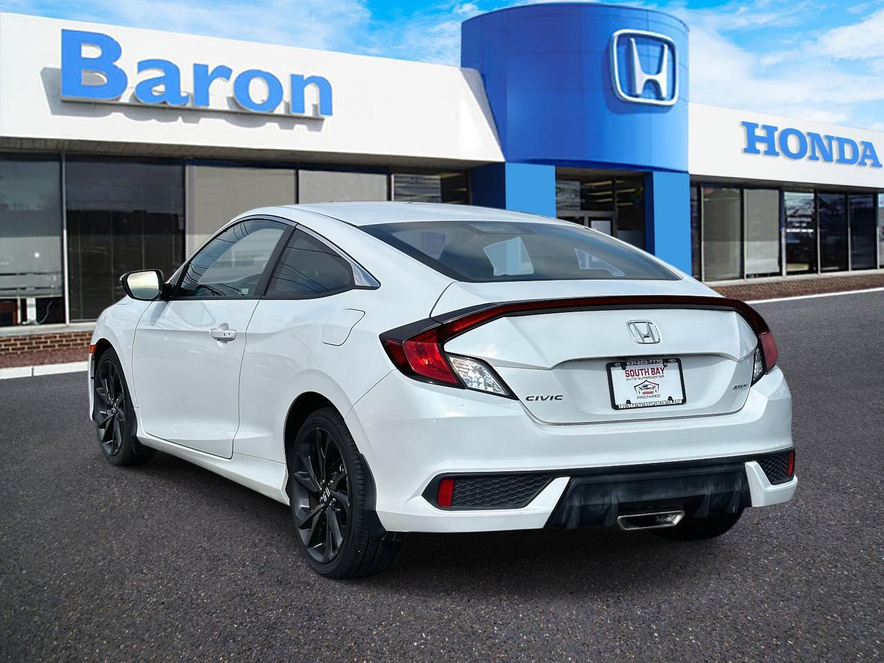 2019 Honda Civic Coupe Sport Clifton Park NY